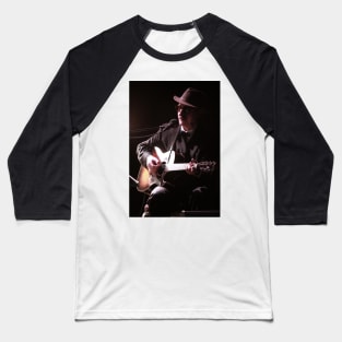 Leon Redbone Photograph Baseball T-Shirt